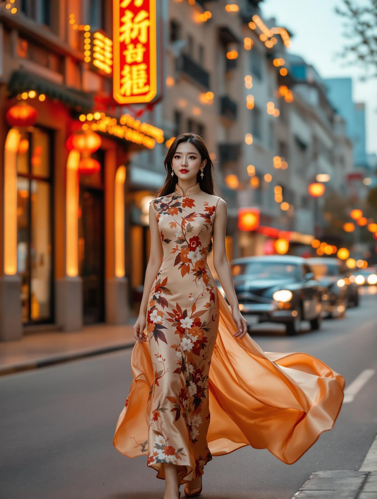 福利cos | 民国风旗袍街拍